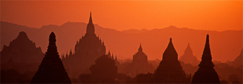 Bagan Sunset